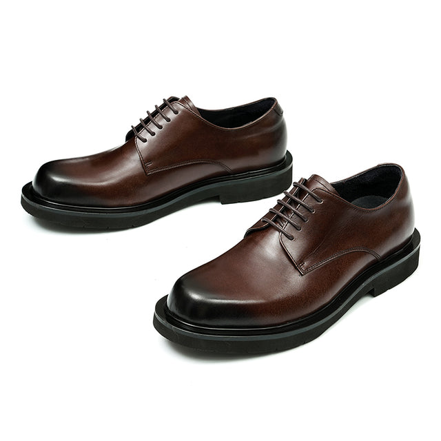 AlliElegance Luxe Brogue Oxford Dress Shoes