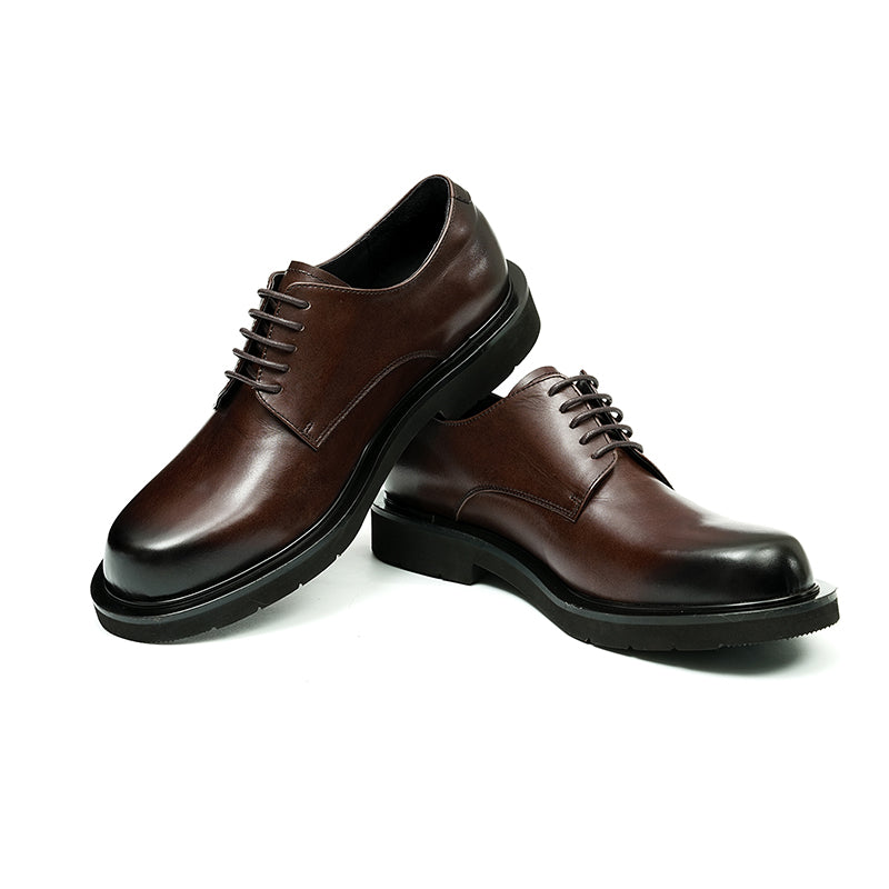 AlliElegance Luxe Brogue Oxford Dress Shoes