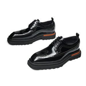 Serpatura Timeless Lace Up Workday footwear