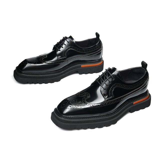 Serpatura Timeless Lace Up Workday footwear