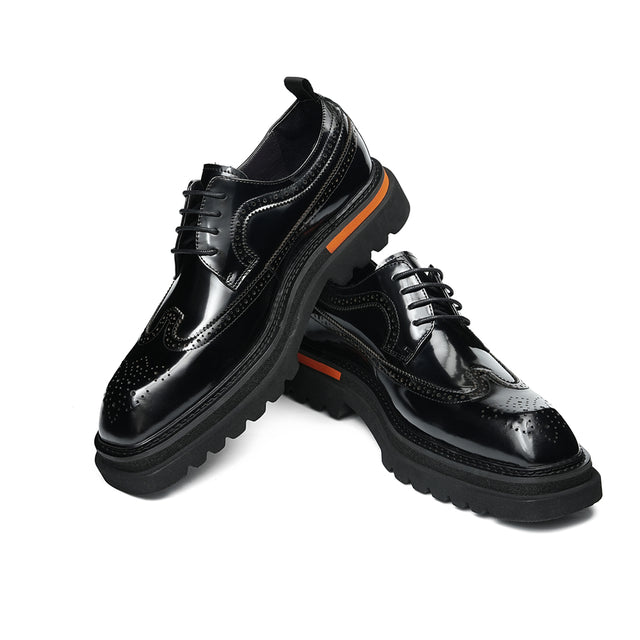 Serpatura Timeless Lace Up Workday footwear