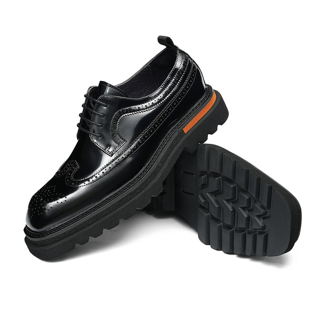 Serpatura Timeless Lace Up Workday footwear