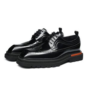 Serpatura Timeless Lace Up Workday footwear