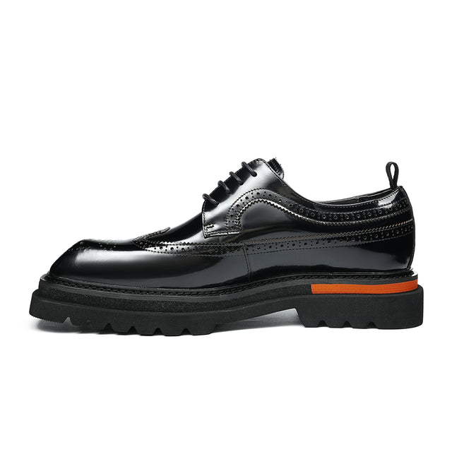 Serpatura Timeless Lace Up Workday footwear