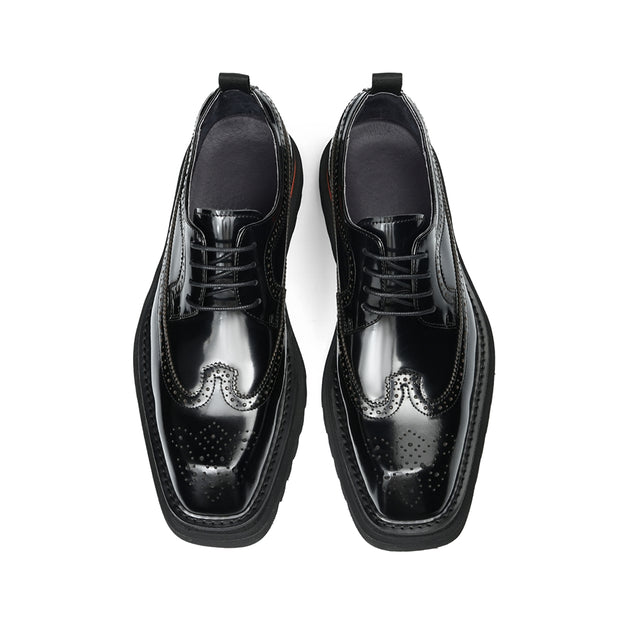Serpatura Timeless Lace Up Workday footwear