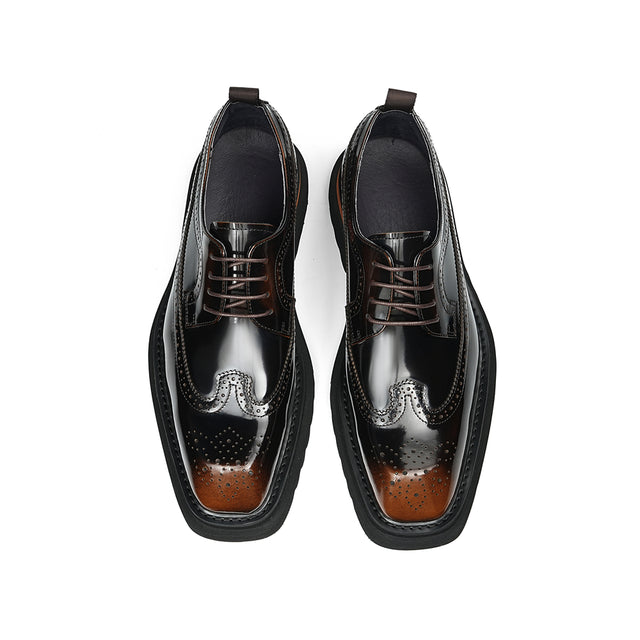 Serpatura Timeless Lace Up Workday footwear