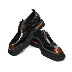 Serpatura Timeless Lace Up Workday footwear