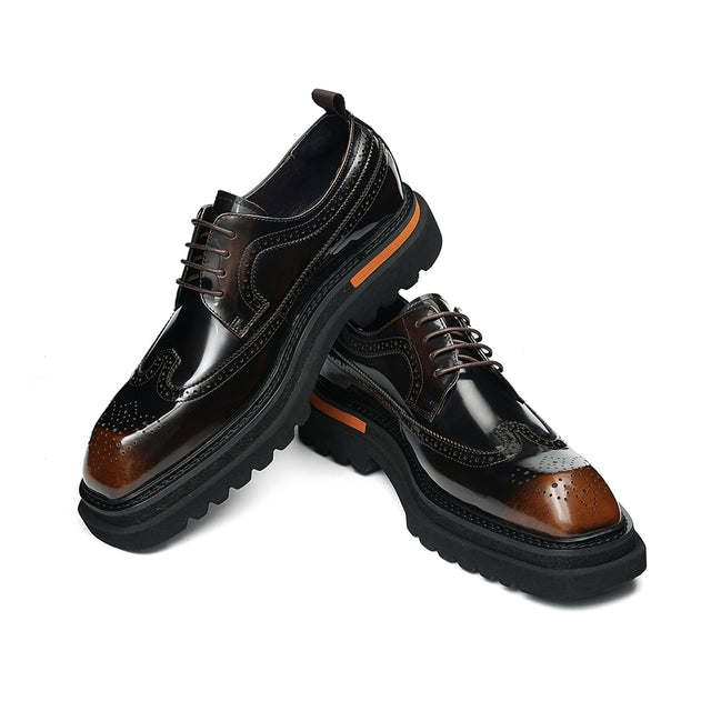 Serpatura Timeless Lace Up Workday footwear