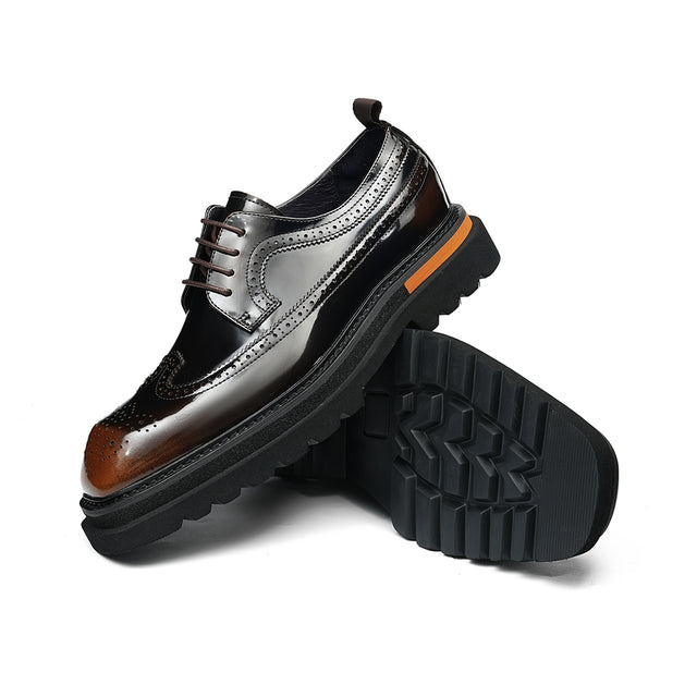 Serpatura Timeless Lace Up Workday footwear