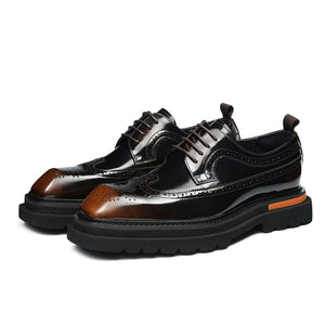 Serpatura Timeless Lace Up Workday footwear