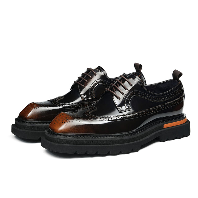 Serpatura Timeless Lace Up Workday footwear