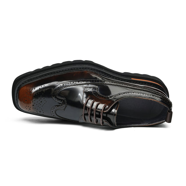 Serpatura Timeless Lace Up Workday footwear