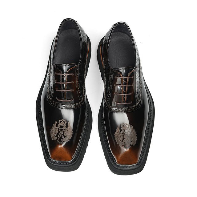 Serpatura Timeless Lace Up Workday footwear