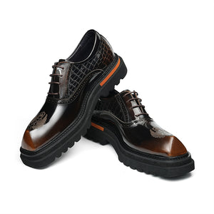Serpatura Timeless Lace Up Workday footwear