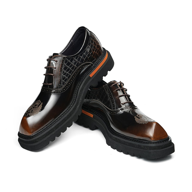 Serpatura Timeless Lace Up Workday footwear