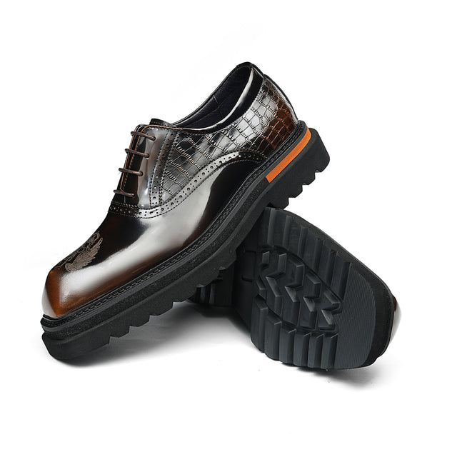 Serpatura Timeless Lace Up Workday footwear