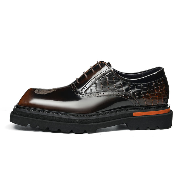 Serpatura Timeless Lace Up Workday footwear