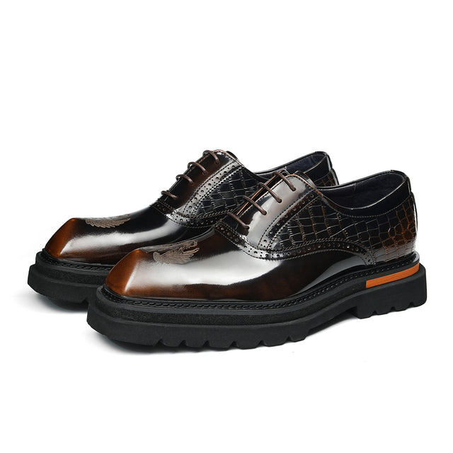 Serpatura Timeless Lace Up Workday footwear