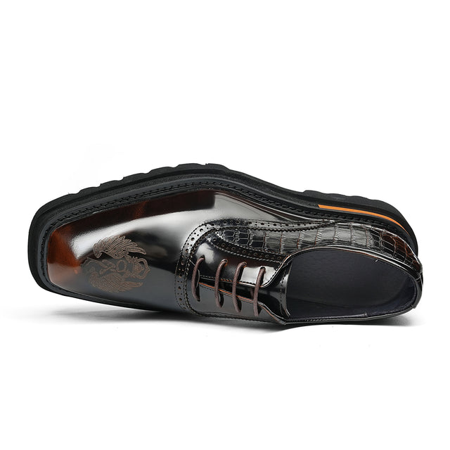 Serpatura Timeless Lace Up Workday footwear