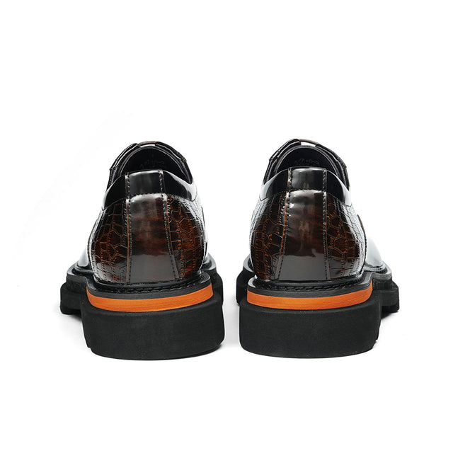 Serpatura Timeless Lace Up Workday footwear