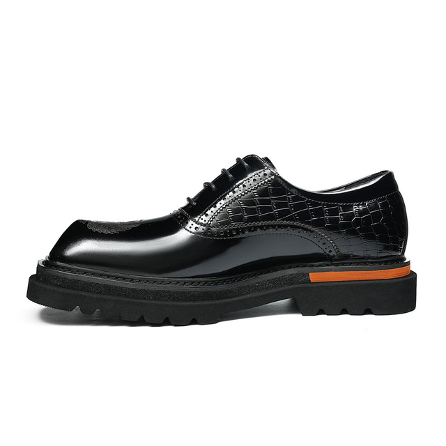 Serpatura Timeless Lace Up Workday footwear