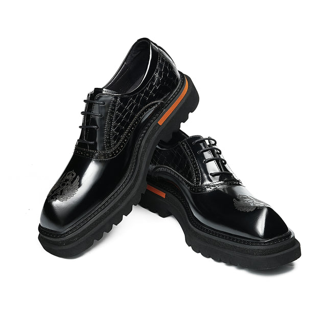 Serpatura Timeless Lace Up Workday footwear