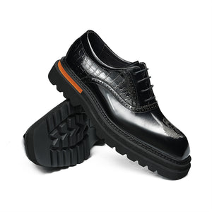 Serpatura Timeless Lace Up Workday footwear