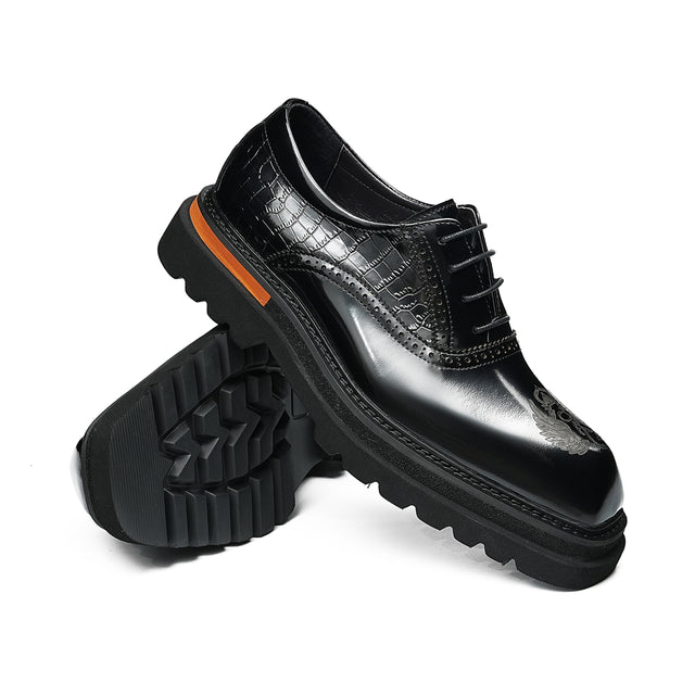 Serpatura Timeless Lace Up Workday footwear