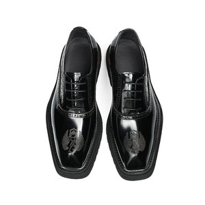 Serpatura Timeless Lace Up Workday footwear