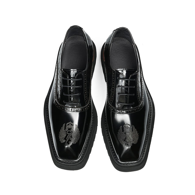 Serpatura Timeless Lace Up Workday footwear