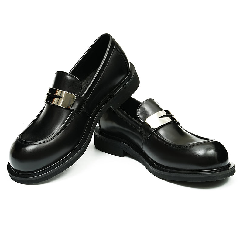 AlliElegance Luxe Brogue Oxford Dress Shoes