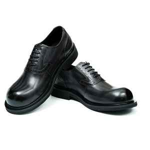 AlliElegance Luxe Brogue Oxford Dress Shoes