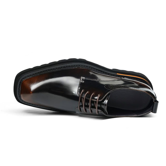 Serpatura Timeless Lace Up Workday footwear
