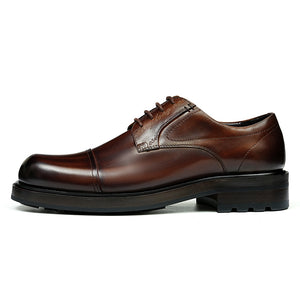 AlliElegance Luxe Brogue Oxford Dress Shoes