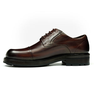 AlliElegance Luxe Brogue Oxford Dress Shoes