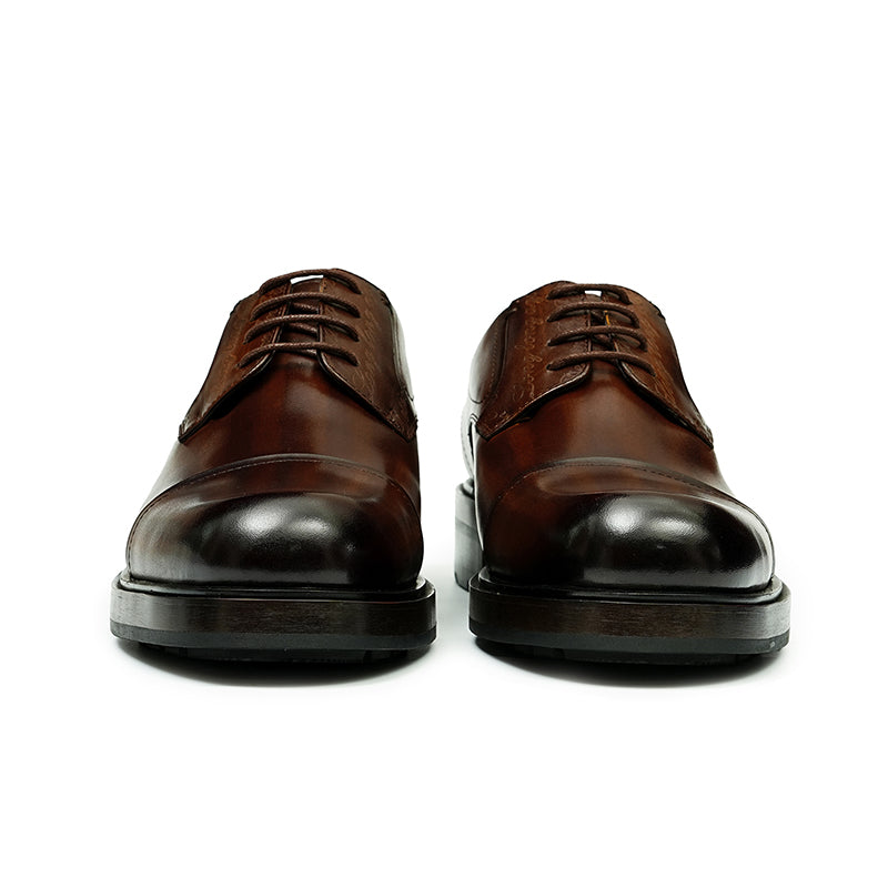 AlliElegance Luxe Brogue Oxford Dress Shoes