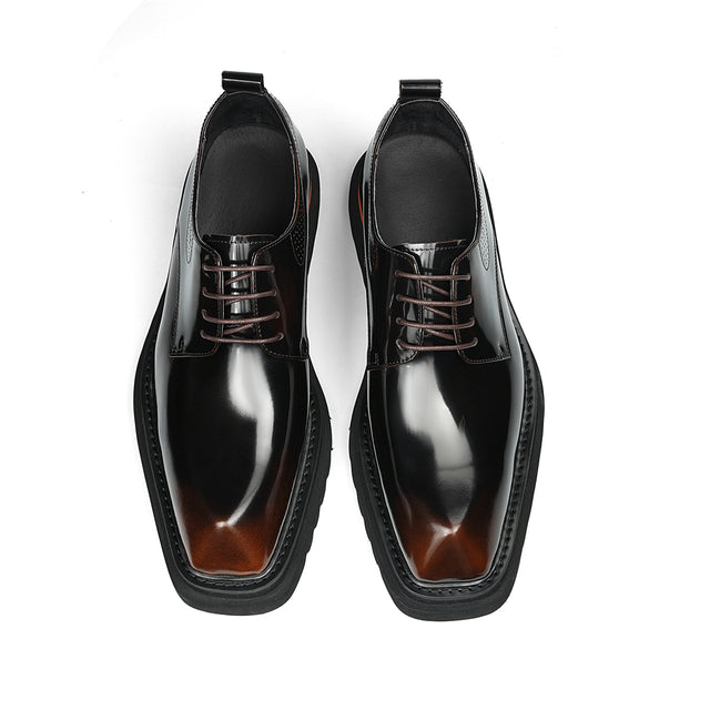 Serpatura Timeless Lace Up Workday footwear