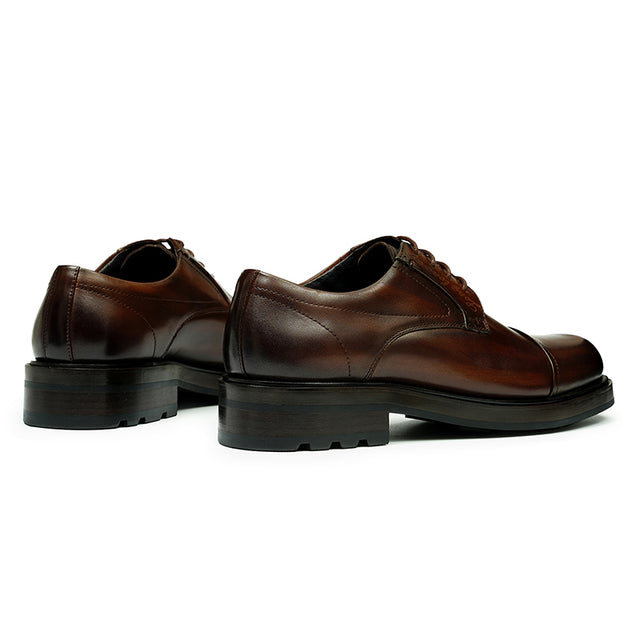 AlliElegance Luxe Brogue Oxford Dress Shoes