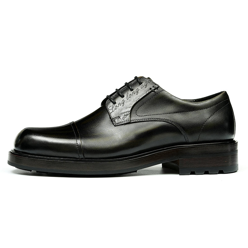 AlliElegance Luxe Brogue Oxford Dress Shoes