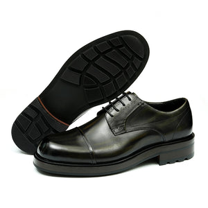 AlliElegance Luxe Brogue Oxford Dress Shoes