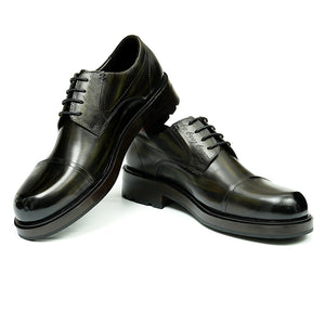 AlliElegance Luxe Brogue Oxford Dress Shoes