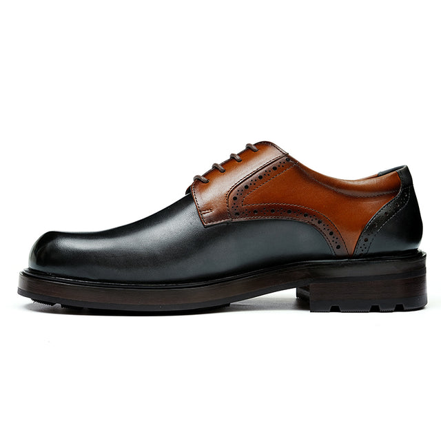 AlliElegance Luxe Brogue Oxford Dress Shoes