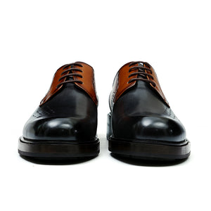 AlliElegance Luxe Brogue Oxford Dress Shoes