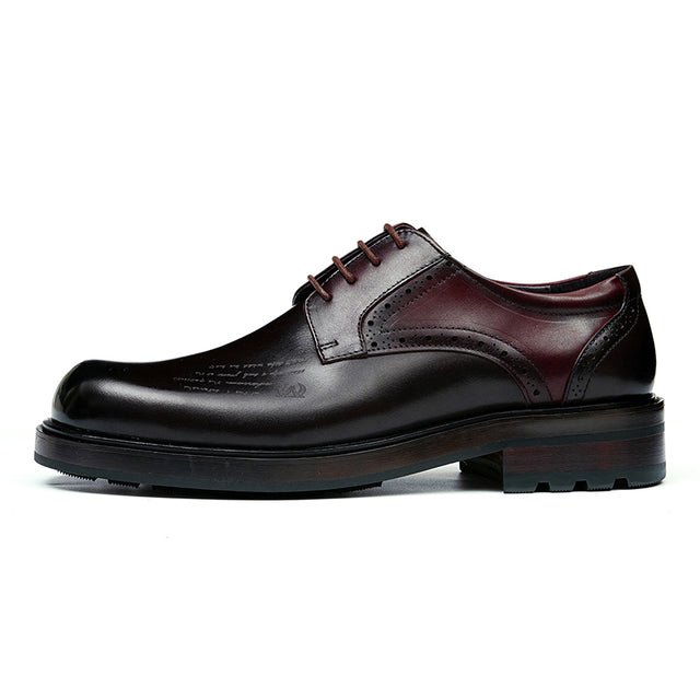 AlliElegance Luxe Brogue Oxford Dress Shoes