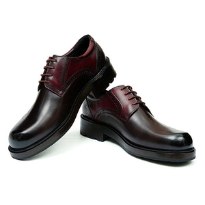 AlliElegance Luxe Brogue Oxford Dress Shoes