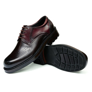 AlliElegance Luxe Brogue Oxford Dress Shoes