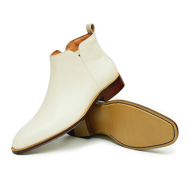 UrbanEase Round Toe Slip-On Boots