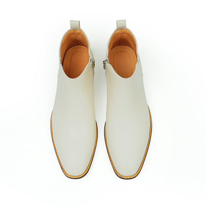 UrbanEase Round Toe Slip-On Boots