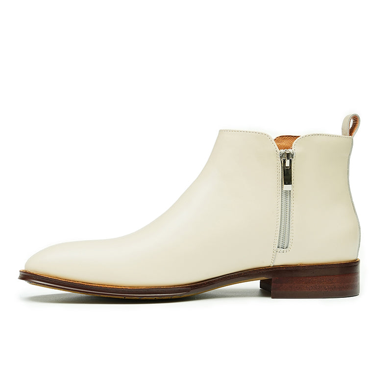 UrbanEase Round Toe Slip-On Boots