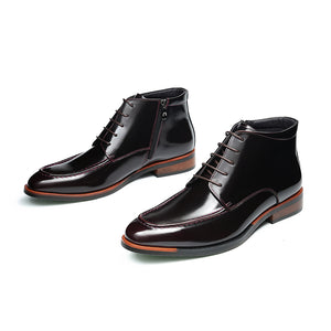 Serpatura Laces Dress Boots